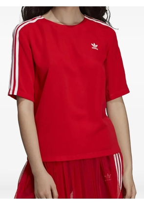 adidas Stadium 3-Stripes 'Red' T-shirt