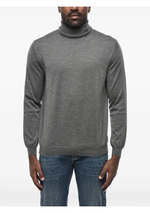Malo turtleneck sweater - Grey