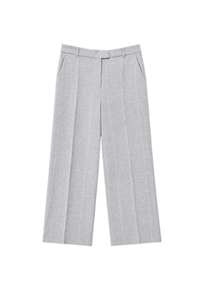 Eleventy pinstripe-pattern trousers - Grey