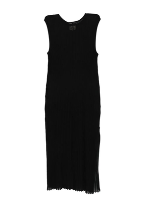 LouLou de Saison pleated midi dress - Black