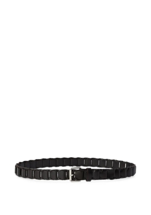 LEMAIRE link belt in vegetable-tanned leather - Brown