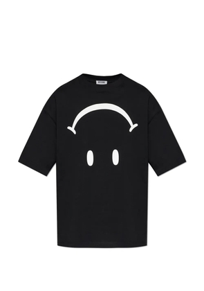 Moschino x Smiley graphic-print T-shirt - Black