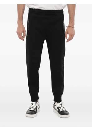 Neil Barrett zip-pocket track pants - Black