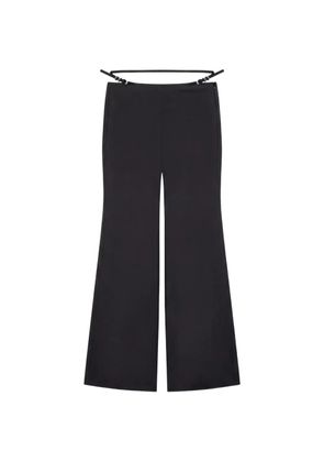 Givenchy buckle-detail trousers - Black