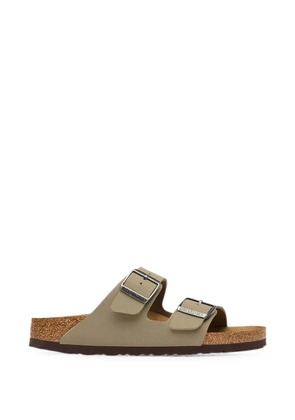 Birkenstock Arizona buckle-fastening suede sandals - Neutrals
