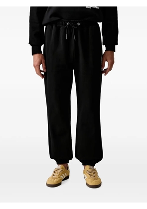 Karl Lagerfeld Jeans drawstring-waist logo-print track pants - Black