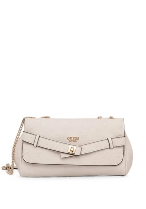 GUESS USA Ella twist-lock crossbody bag - Neutrals