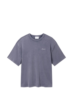 Axel Arigato Honor washed T-shirt - Blue