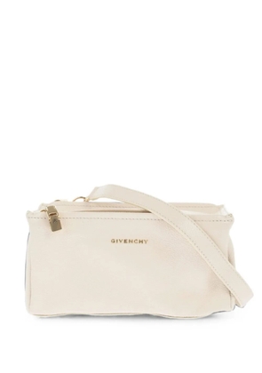 Givenchy Pandora leather shoulder bag - Neutrals