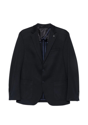 Karl Lagerfeld Smart single-breasted notch-lapels blazer - Black