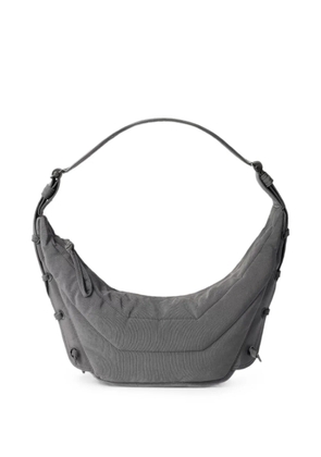 LEMAIRE small Soft Game bag in nylon canvas - Grey