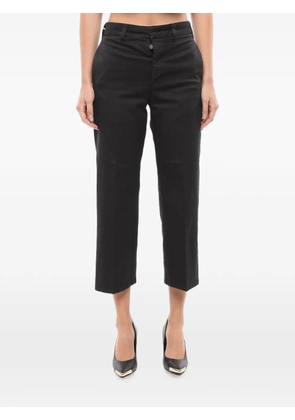 Department 5 cropped-fit chino trousers - Black