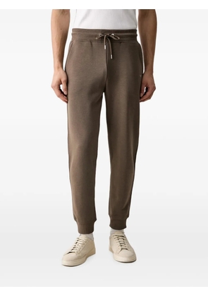Gant drawstring track pants - Brown