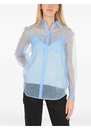 Baum Und Pferdgarten long-sleeve shirt - Blue