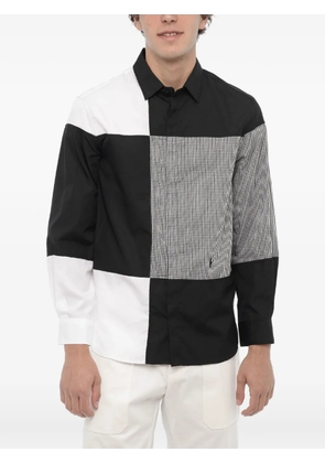 Neil Barrett cotton shirt - Black