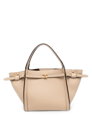 Tod's T Timeless tote bag - Neutrals
