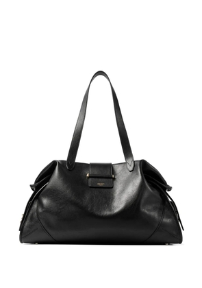 Jimmy Choo large Bar Holdall tote bag - Black