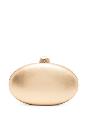 Cult Gaia Eviana clutch bag - Gold
