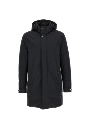 Moorer Vermont padded parka - Blue