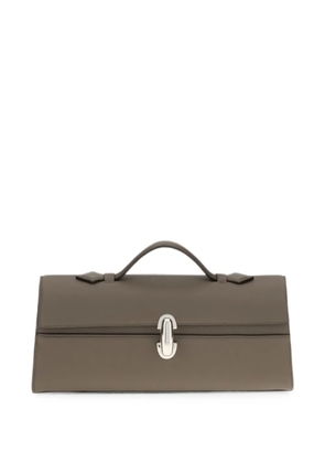 Savette Symmetry Pochette tote bag - Brown