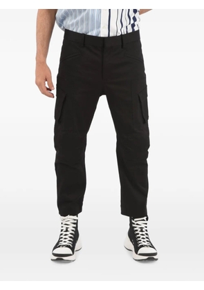 Neil Barrett Motocross Ergodynamic cargo pants - Black