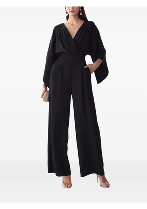 BWLDR Fiora V-neck jumpsuit - Black