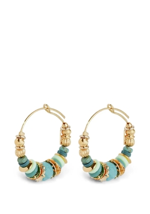 Gas Bijoux Aloha mini hoop earrings - Gold