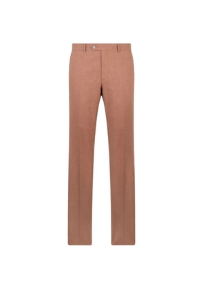 Brooks Brothers tropical-wool trousers - Brown