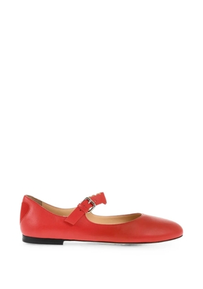 MACH & MACH Petit Coeur ballet flats - Red