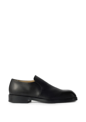 LEMAIRE formal loafers in shiny leather - Black