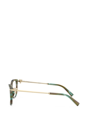 Tiffany & Co Eyewear T-logo cat-eye glasses - Green