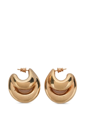 Panconesi Blow Up Huggies earrings - Gold