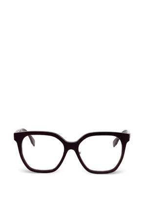 FENDI square-frame glasses - Purple