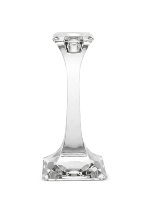 COLLEVILCA Perla crystal candle holder - White