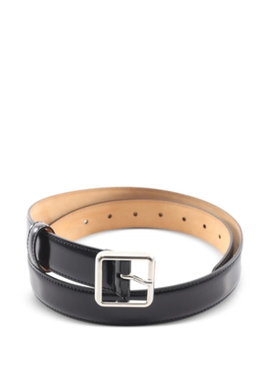 Balenciaga Pre-Owned leather belt - Black