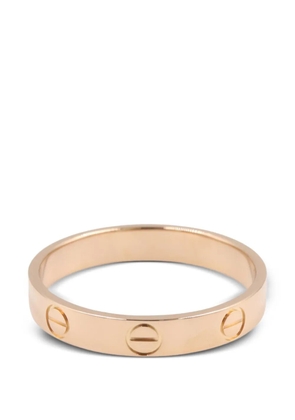 Cartier mini Love ring - Pink