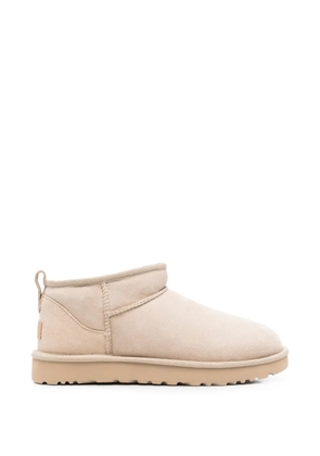 UGG Classic Ultra Mini pull-tab ankle boots - Neutrals