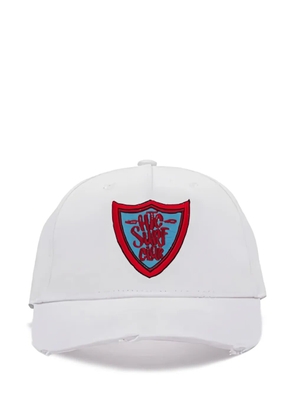 Htc Los Angeles Surf Club distressed baseball cap - White