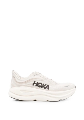 HOKA Bondi 9 lace-up sneakers - Neutrals