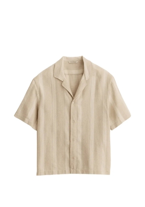 A Kind of Guise striped short-sleeves shirt - Neutrals