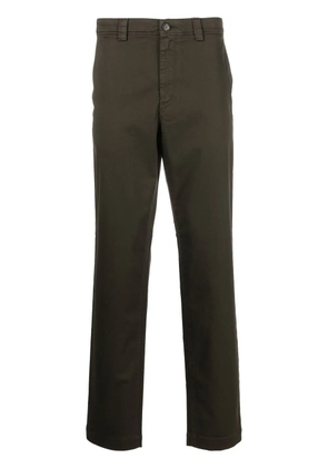 Woolrich straight-leg chino trousers - Green