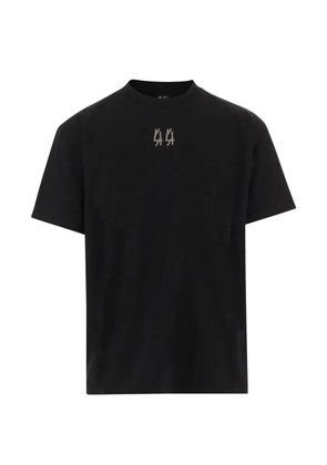 44 LABEL GROUP logo-print T-shirt - Black