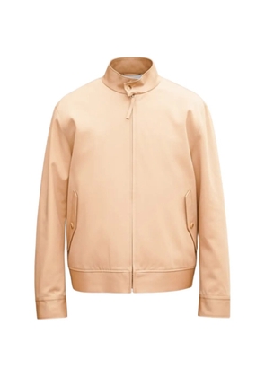 Gabriela Hearst high-neck zip-up jacket - Neutrals