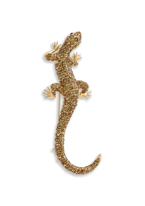 Dolce & Gabbana lizard brooch - Gold