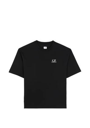 C.P. Company logo-print graphic-print T-shirt - Black