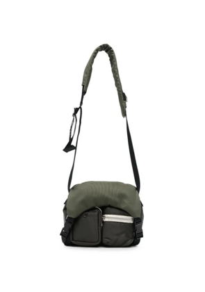 sacai multi-pocket cross body bag - Green