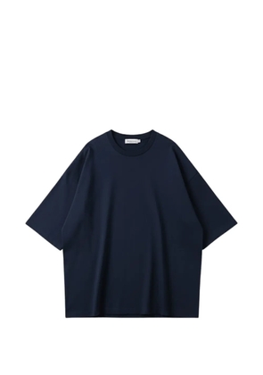 Cellar Door oversized crew-neck T-shirt - Blue