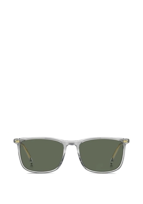 BOSS rectangle-frame sunglasses - Grey