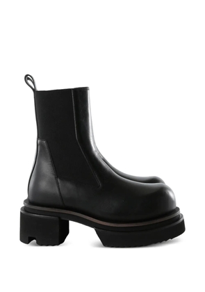 Rick Owens chunky-sole chelsea boots - Black