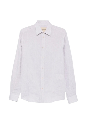 Valentino Garavani long-sleeve button-down shirt - Neutrals